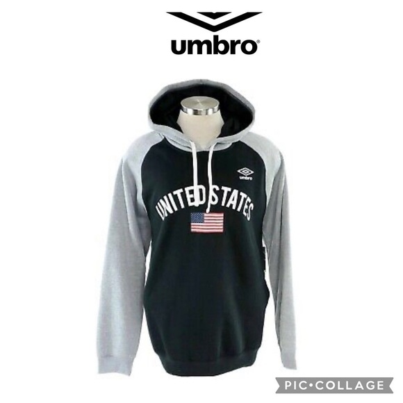 Umbra United States men hoodie jacket sweater - Picture 1 of 7